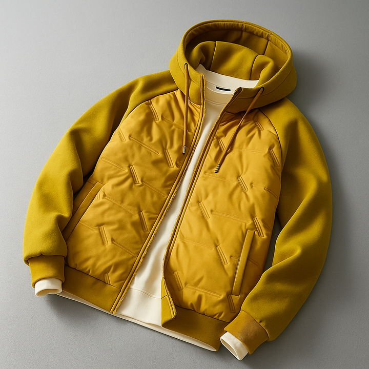 VESTE À CAPUCHE RELAXED