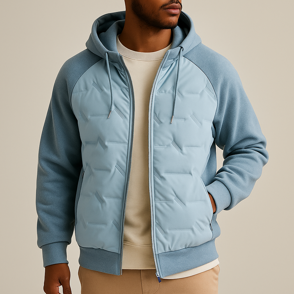 VESTE À CAPUCHE RELAXED