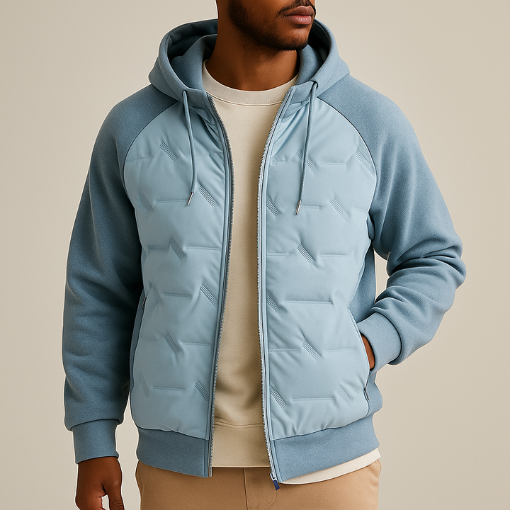 VESTE À CAPUCHE RELAXED