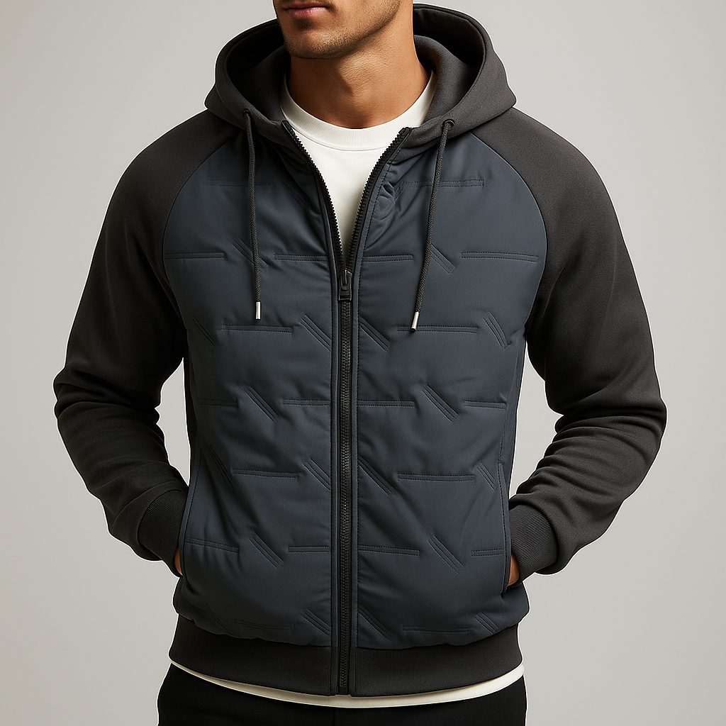 VESTE À CAPUCHE RELAXED