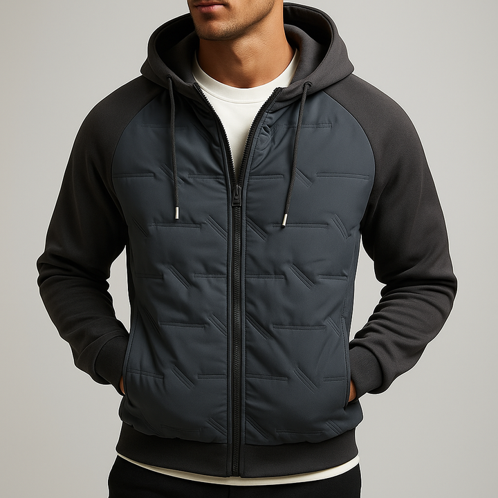 VESTE À CAPUCHE RELAXED