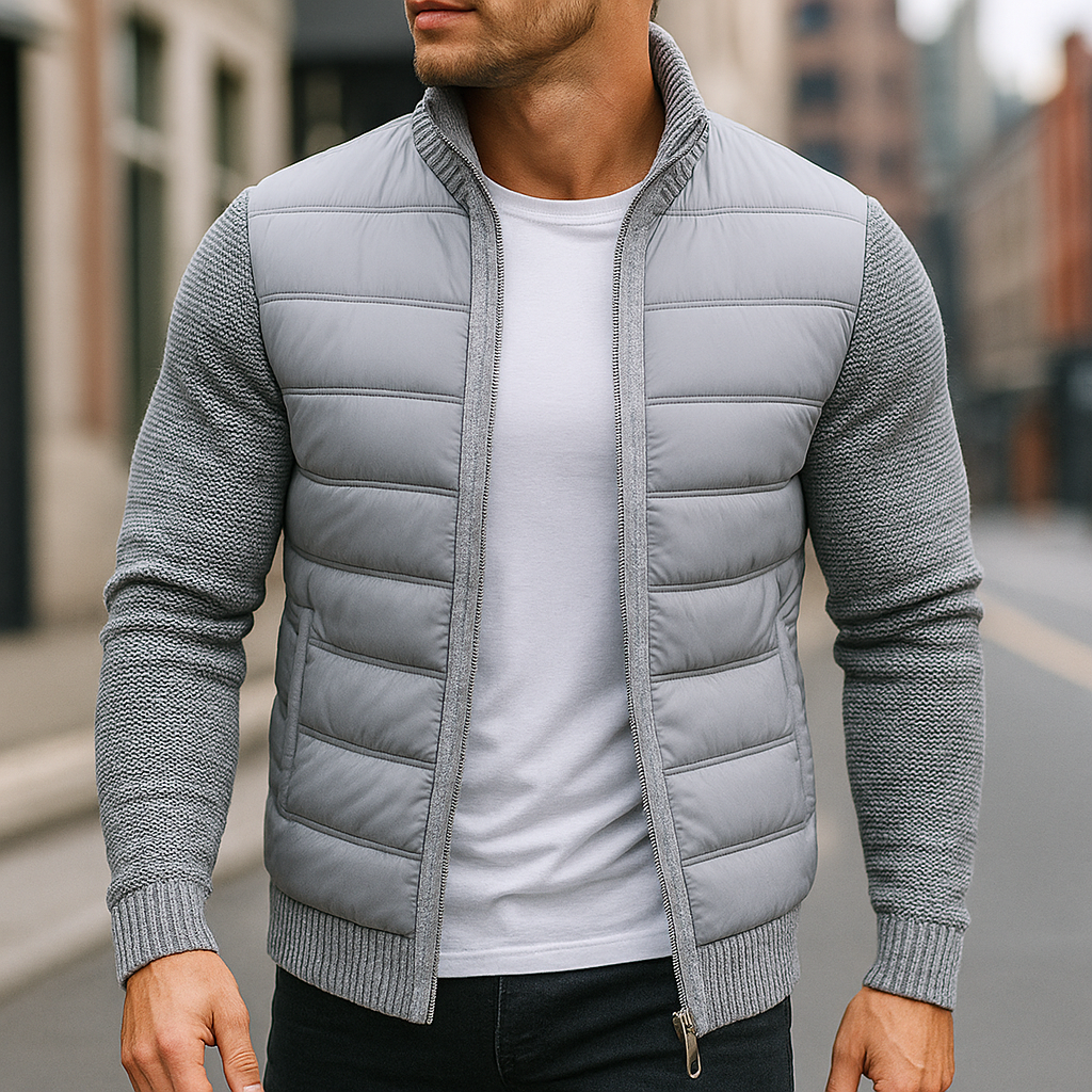 DOUDOUNE ÉLÉGANTE POUR HOMME