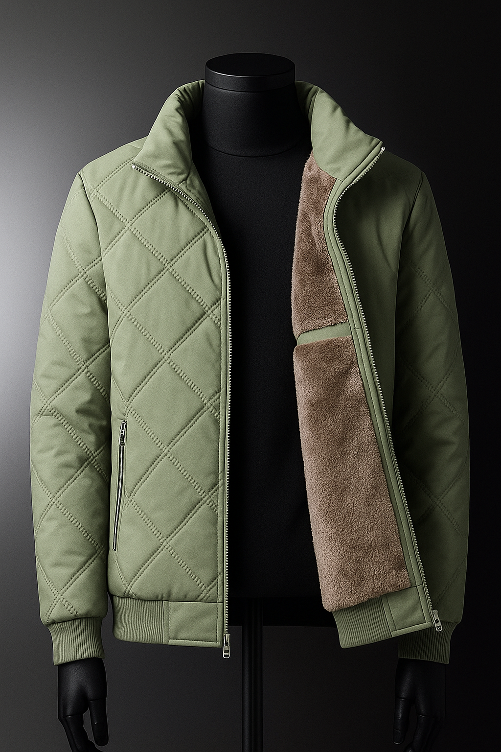 VESTE D'HIVER REMPLIE POUR HOMME