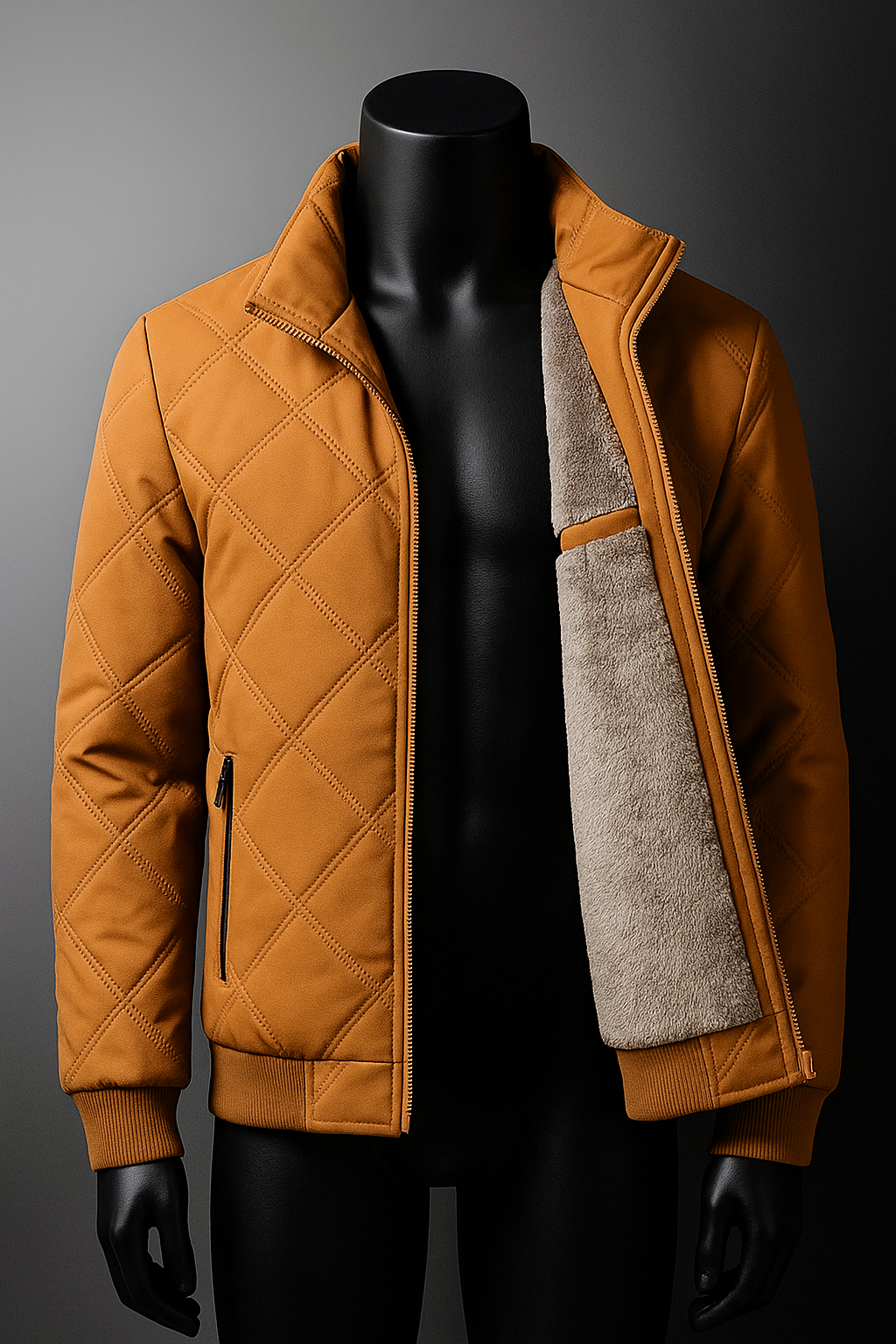 VESTE D'HIVER REMPLIE POUR HOMME