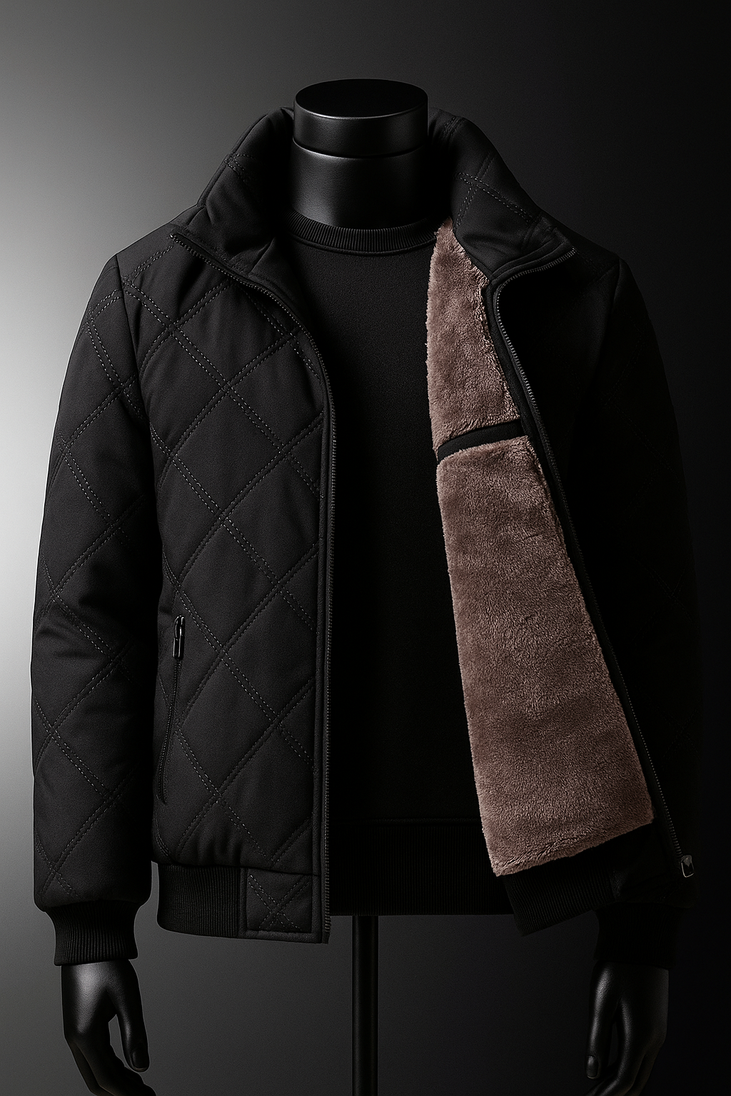VESTE D'HIVER REMPLIE POUR HOMME