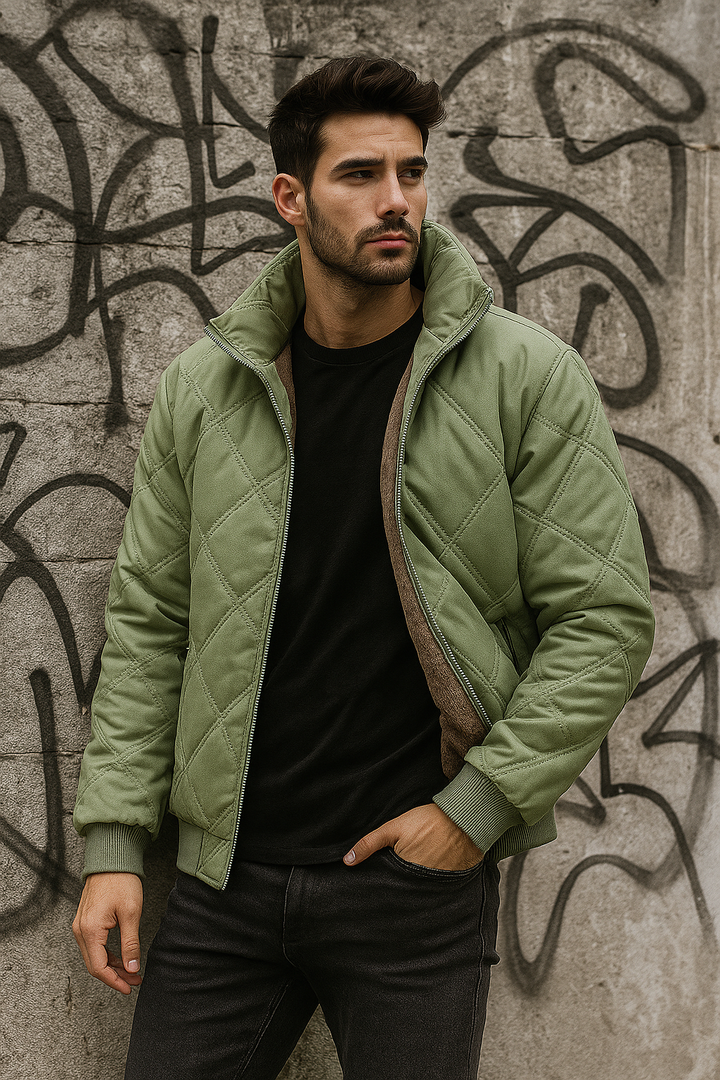 VESTE D'HIVER REMPLIE POUR HOMME