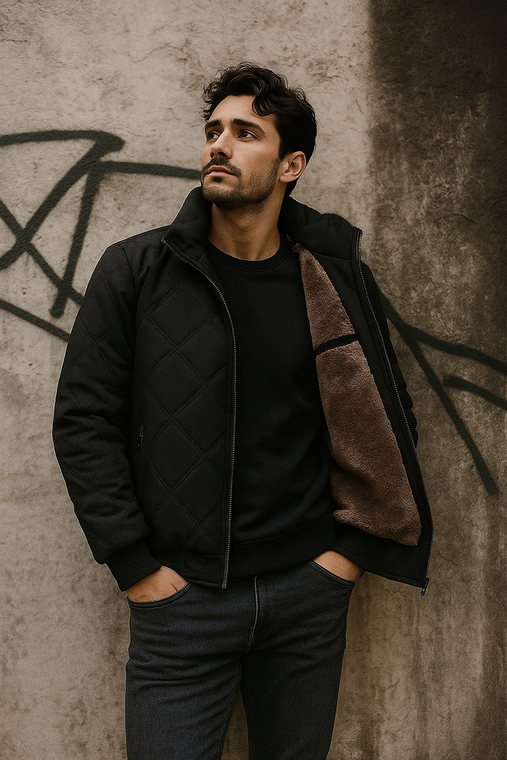VESTE D'HIVER REMPLIE POUR HOMME