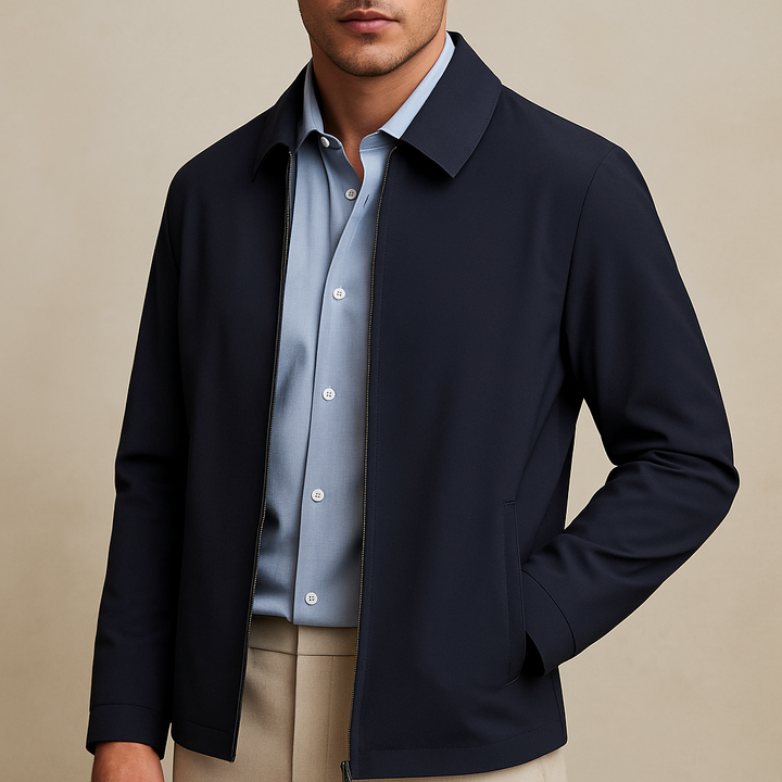 VESTE EN SOIE POUR HOMME