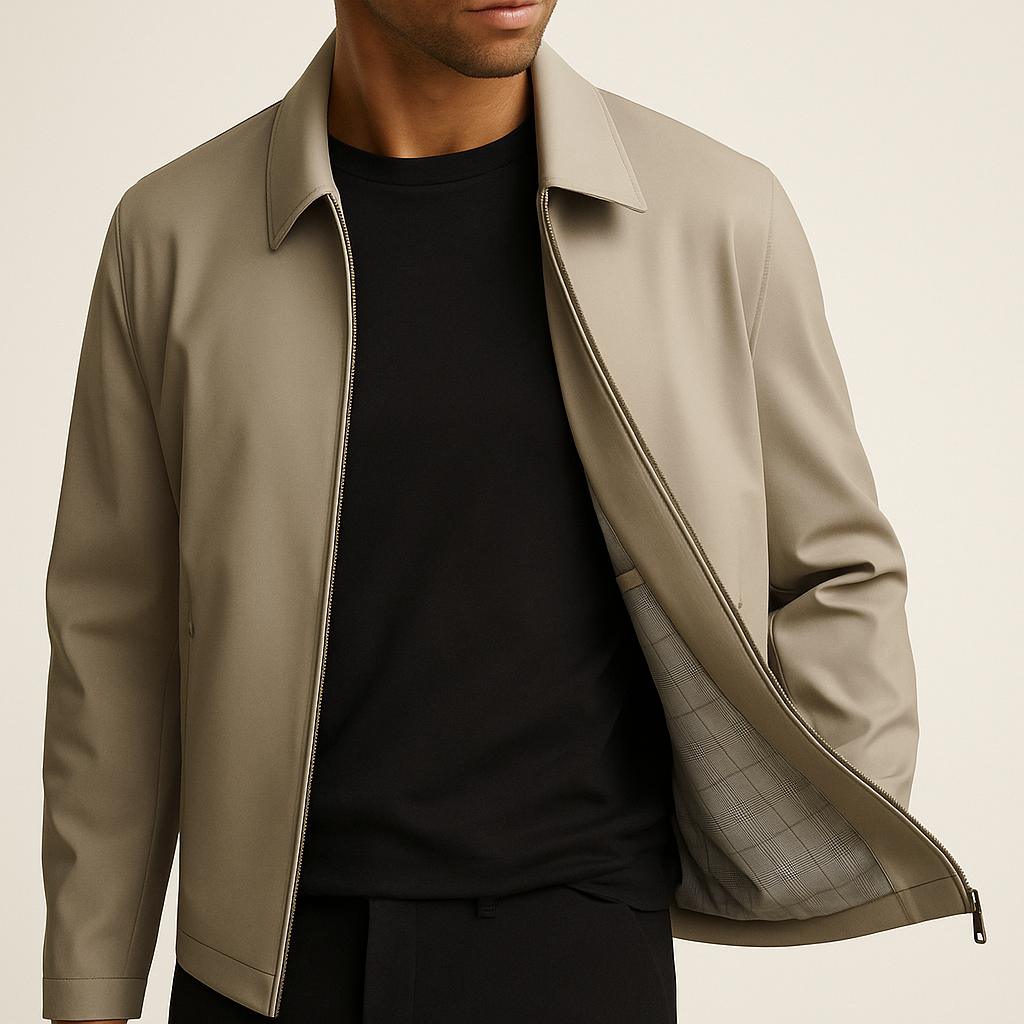 VESTE EN SOIE POUR HOMME