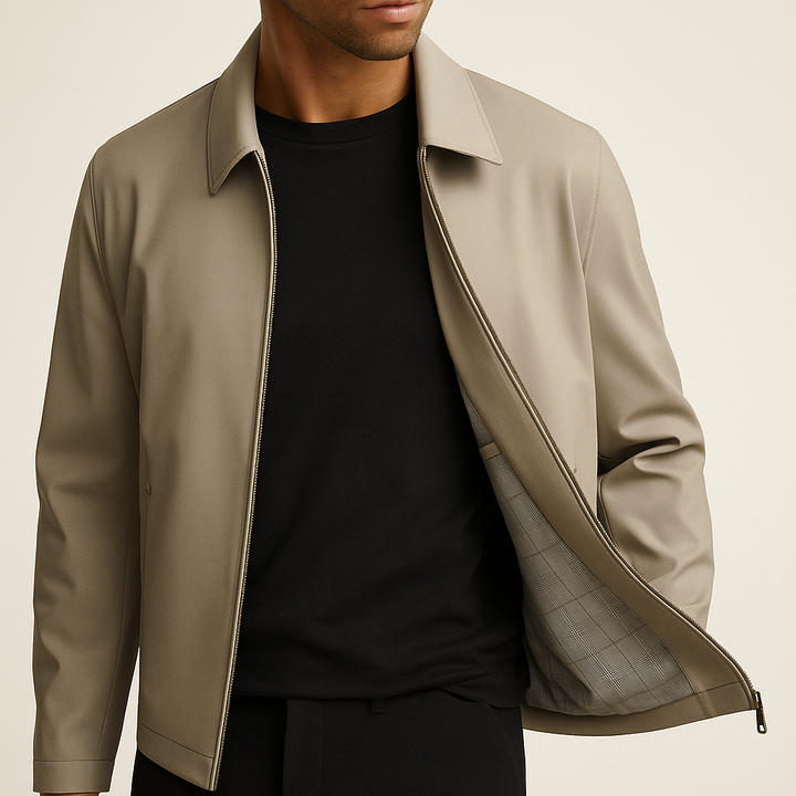 VESTE EN SOIE POUR HOMME