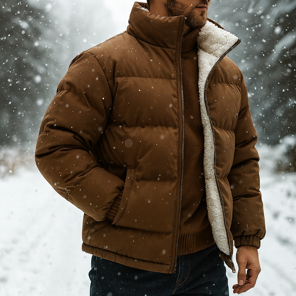 DOUDOUNE CHAUDE POUR HOMME