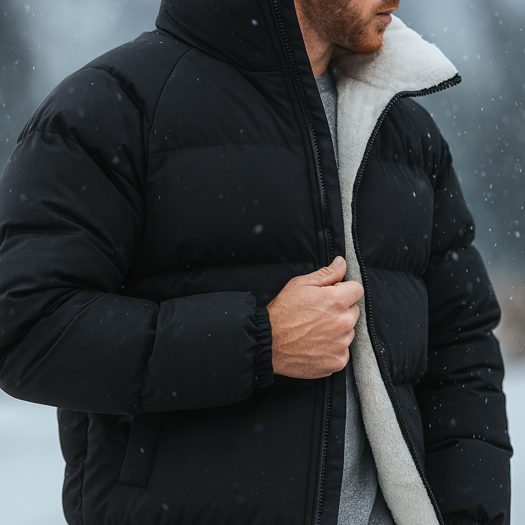 DOUDOUNE CHAUDE POUR HOMME