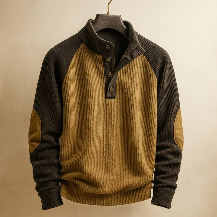 TRICOT CÔTELÉ POUR HOMME