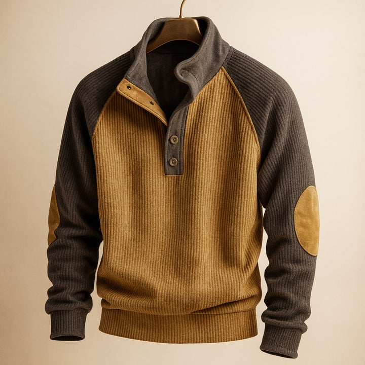 TRICOT CÔTELÉ POUR HOMME