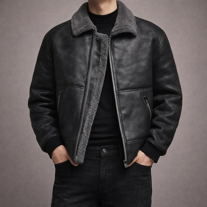VESTE ISOLÉE ZIPPÉE POUR HOMME