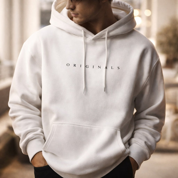 SWEAT À CAPUCHE DÉCONTRACTÉ POUR HOMMES