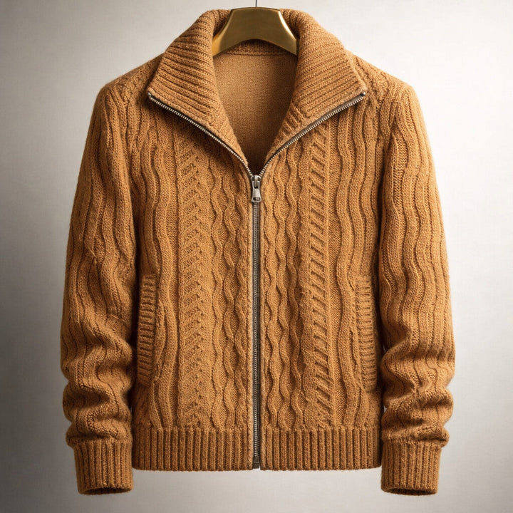 GILET CLASSIQUE ZIPPÉ POUR HOMME