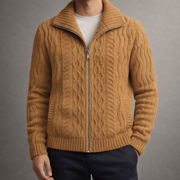 GILET CLASSIQUE ZIPPÉ POUR HOMME