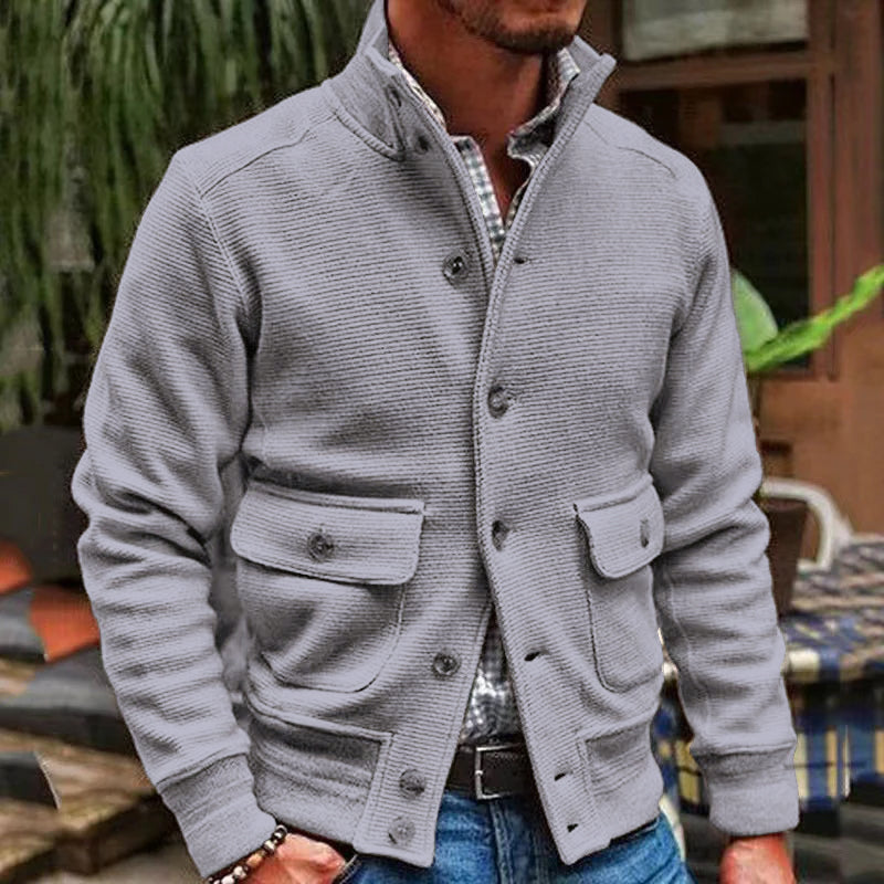 VESTE COL MONTANT POUR HOMME