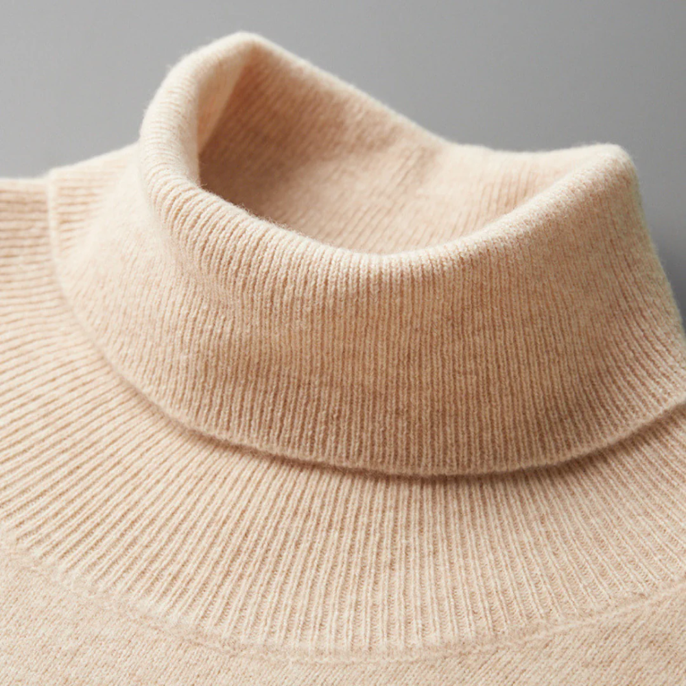 Cagliari Merino Wool Trutleneck