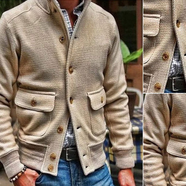 VESTE COL MONTANT POUR HOMME