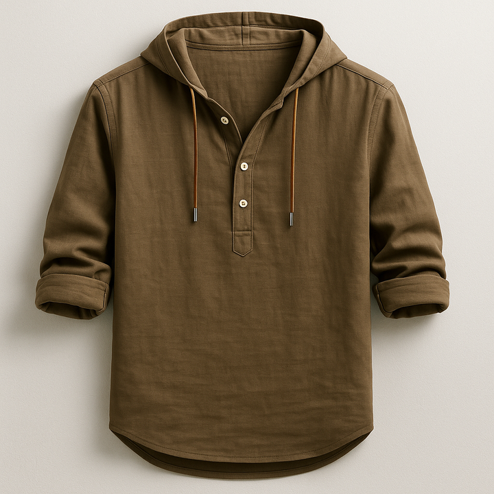 SHIRT DE LUXE AVEC CAPUCHE