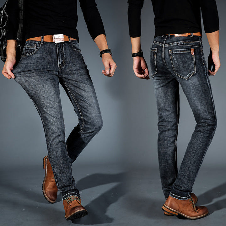 JEAN COUPE AJUSTÉE POUR HOMME
