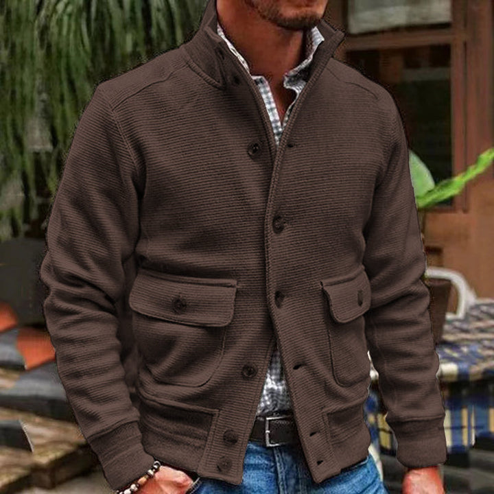 VESTE COL MONTANT POUR HOMME