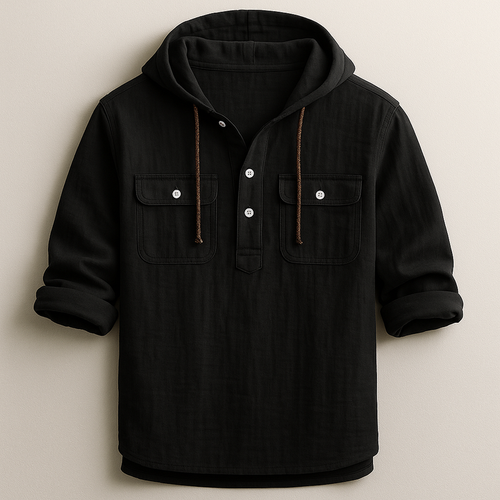 SWEAT À CAPUCHE EN COTON