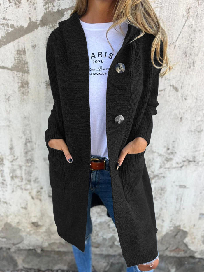 Camille Cannes | Cardigan Langer
