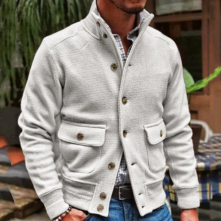 VESTE COL MONTANT POUR HOMME