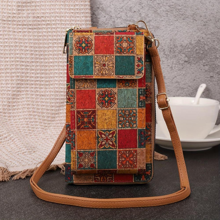 Nina | Accessoire de sac à bandoulière Boho-Fleurs