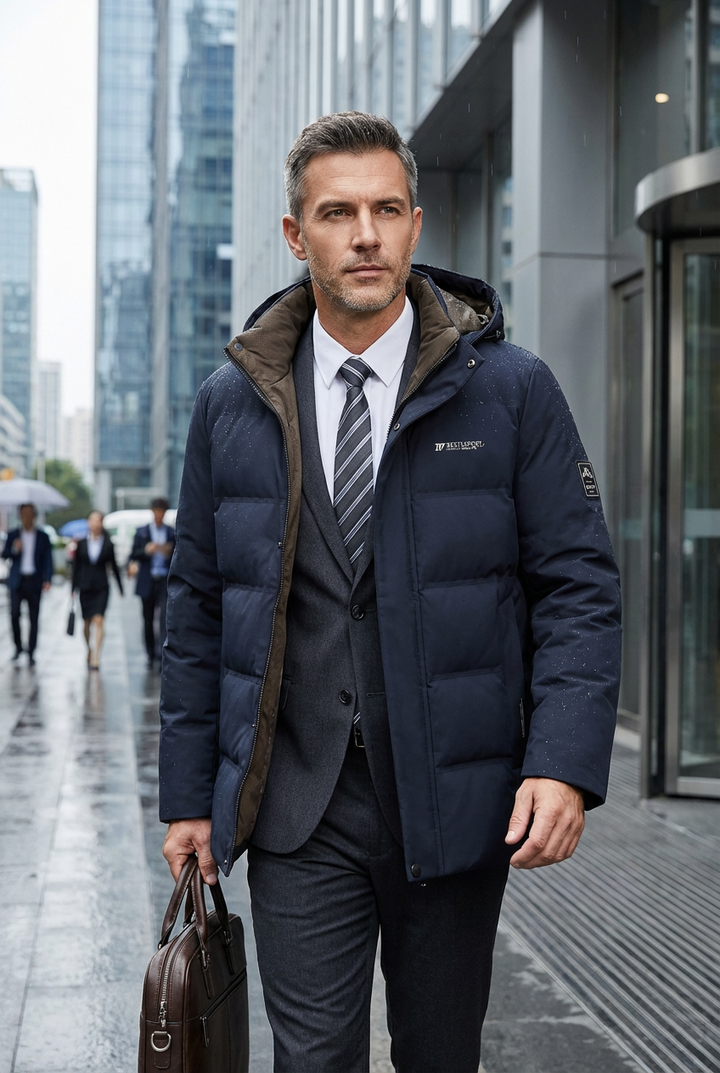 PARKA HIVERNALE POUR HOMME