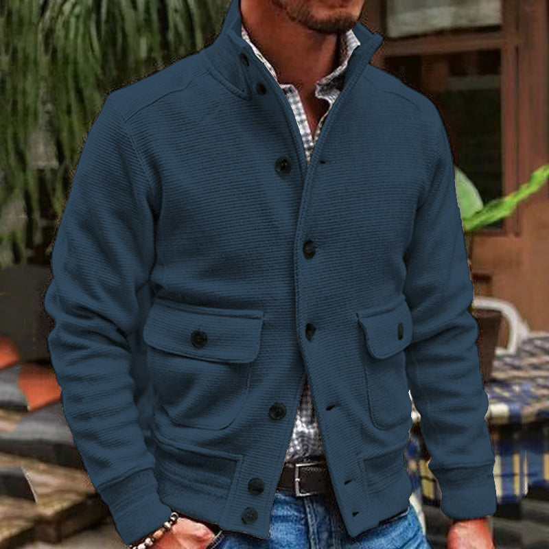 VESTE COL MONTANT POUR HOMME