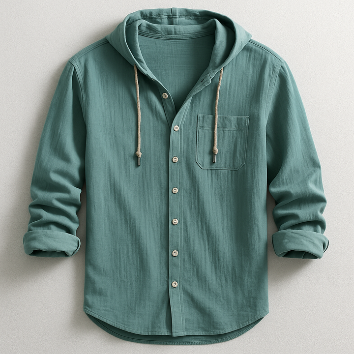 CHEMISE DE LUXE AVEC CAPUCHE