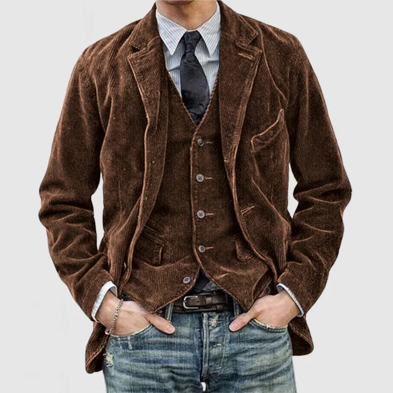 VESTE ET GILET VINTAGE ÉLÉGANTS