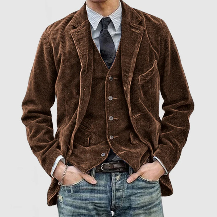 VESTE ET GILET VINTAGE ÉLÉGANTS