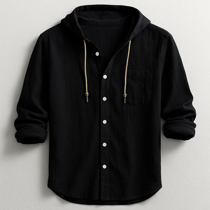 CHEMISE DE LUXE AVEC CAPUCHE