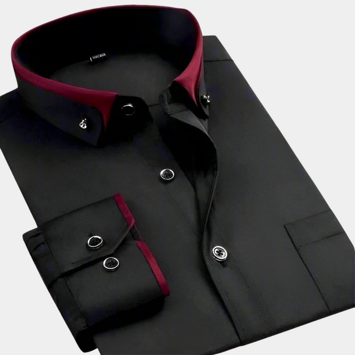CHEMISE CLASSIQUE HOMME À MANCHES LONGUES