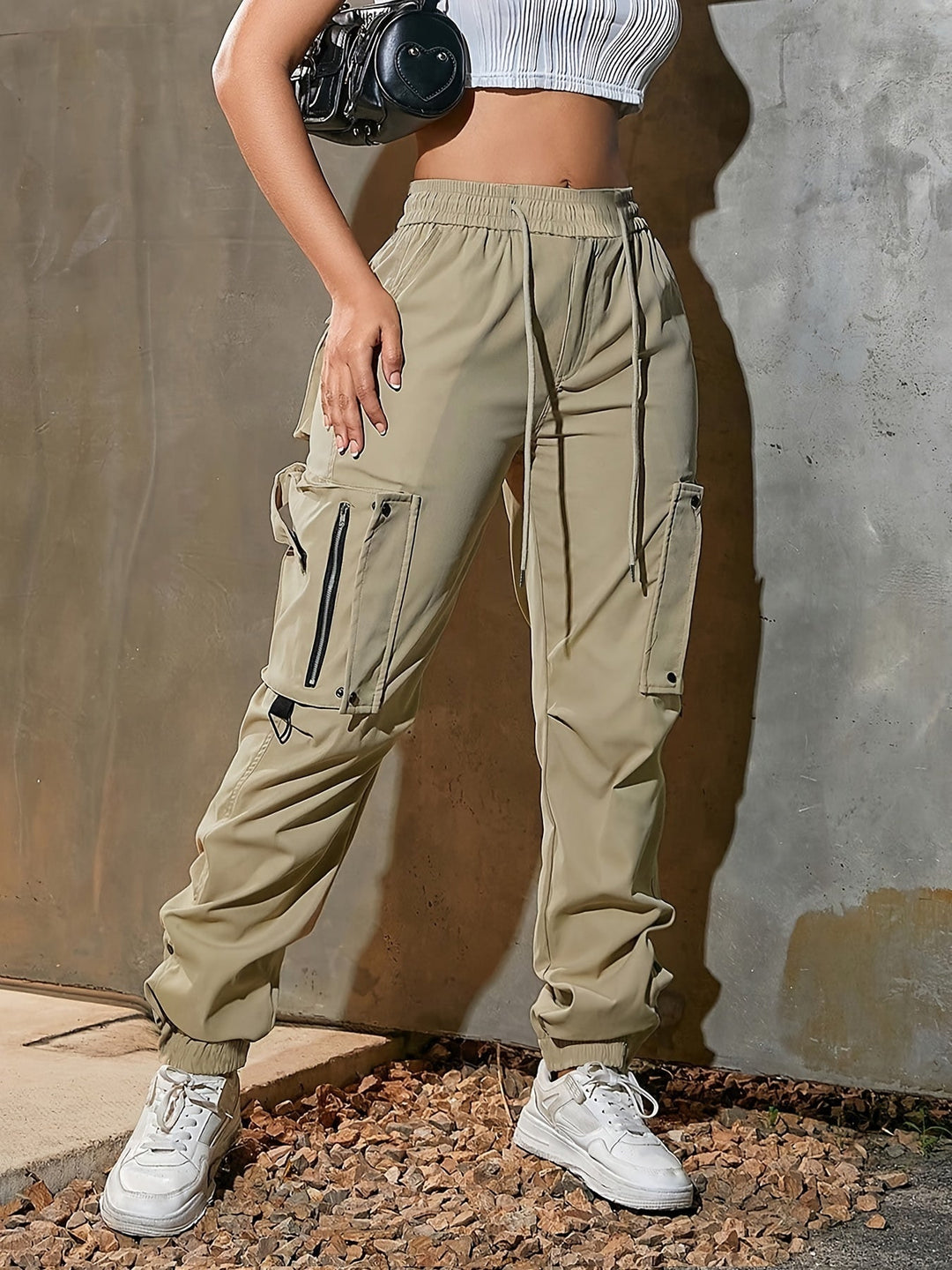 Camille Cannes | Pantalon Cargo Actif