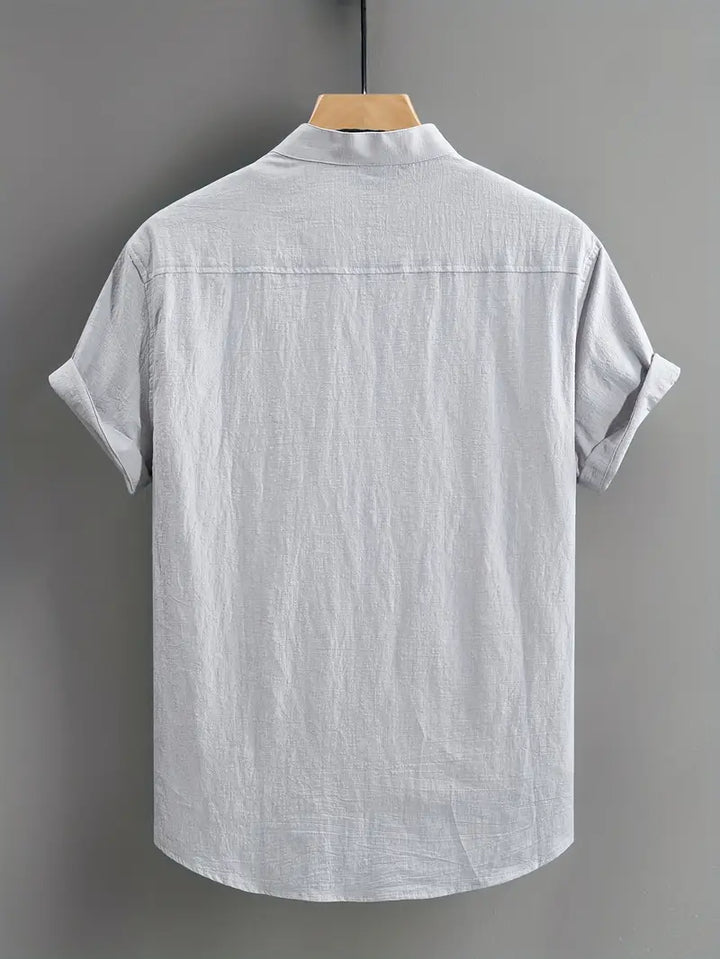 Causal Short Sleeved Shirt