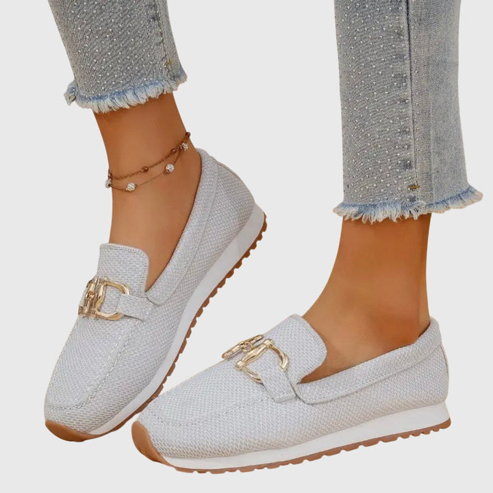 Camille Cannes | Mocassins légers et respirants au maintien naturel