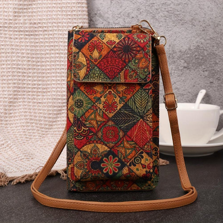 Nina | Accessoire de sac à bandoulière Boho-Fleurs