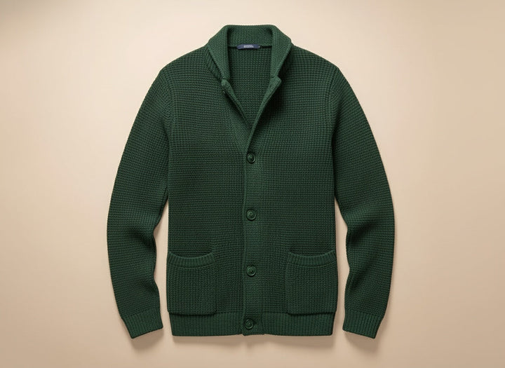 CARDIGAN EN LAINE