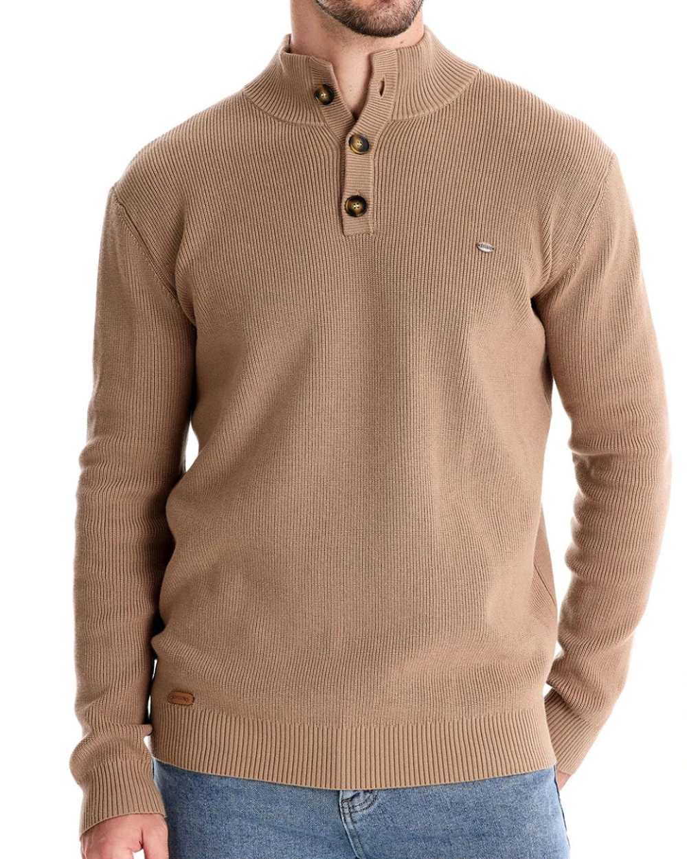 Men's Knitted Sweater