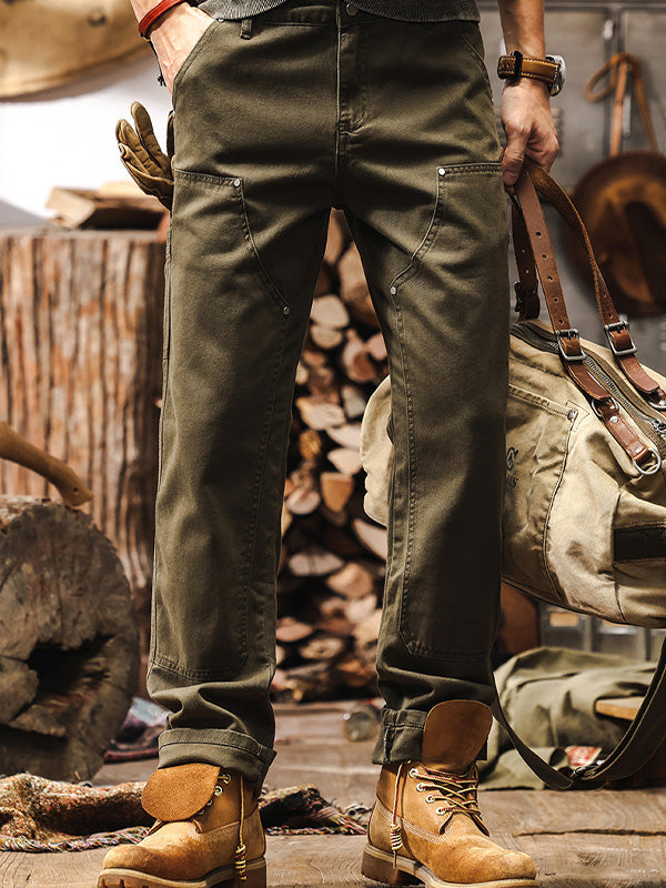 PANTALON EN COTON UTILE POUR HOMME