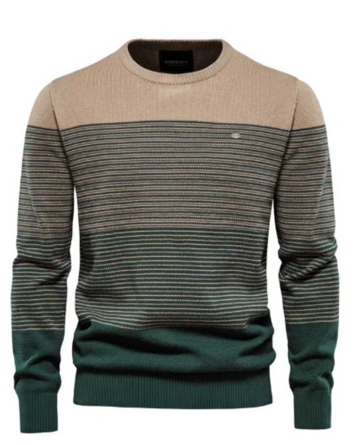Rugged Men's Sweater
