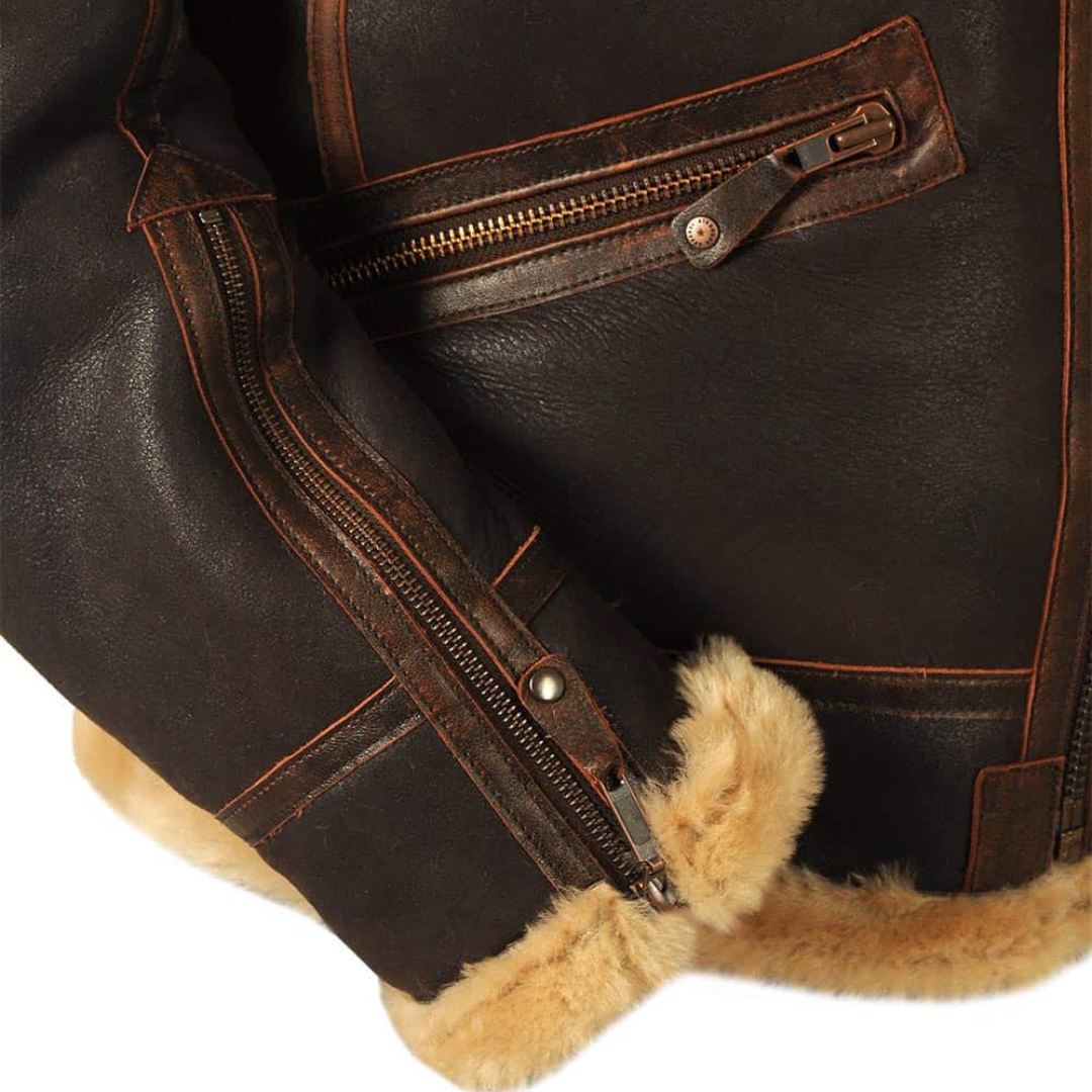 VESTE CLASSIQUE DE PILOTE