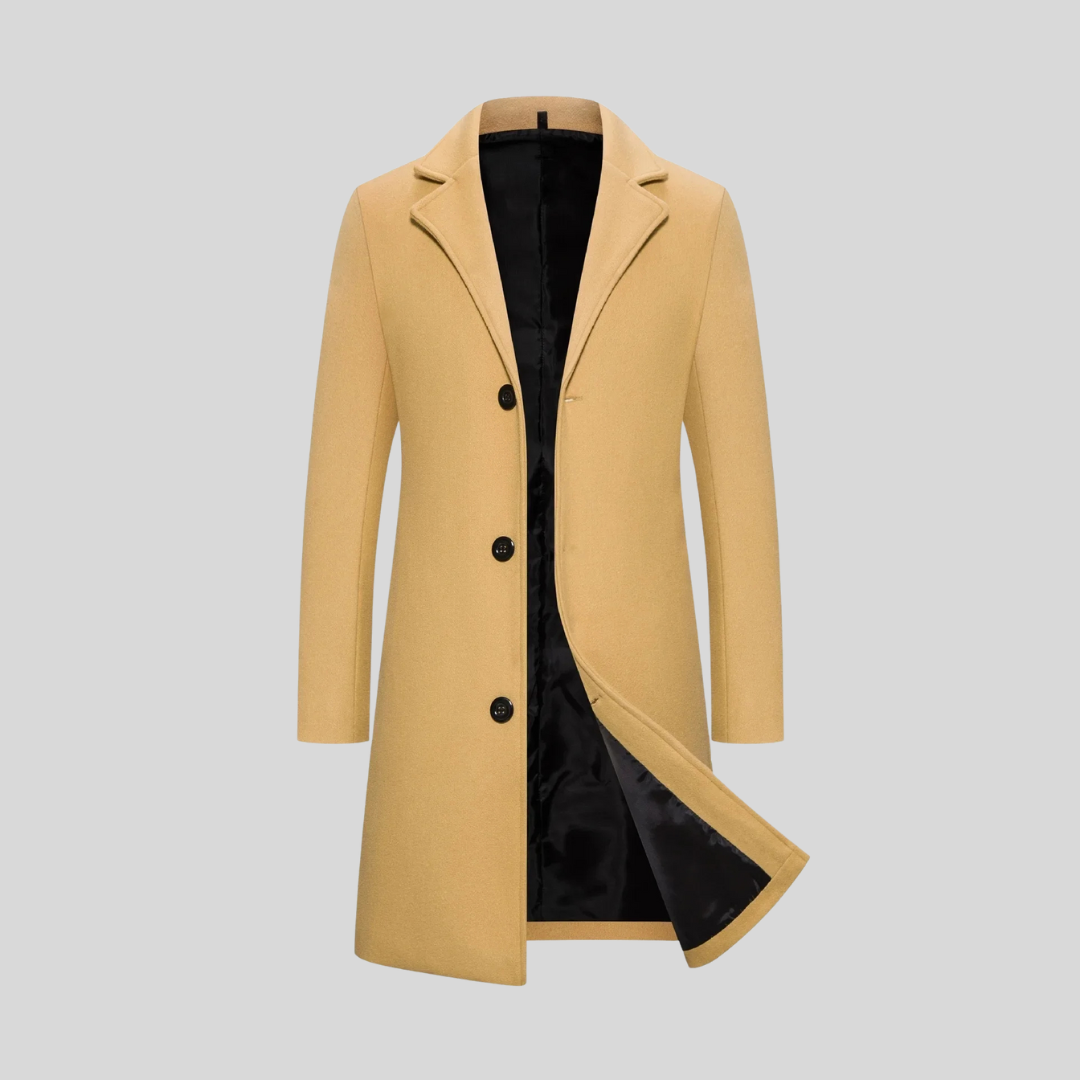 MANTEAU LONG ÉLÉGANT POUR HOMME