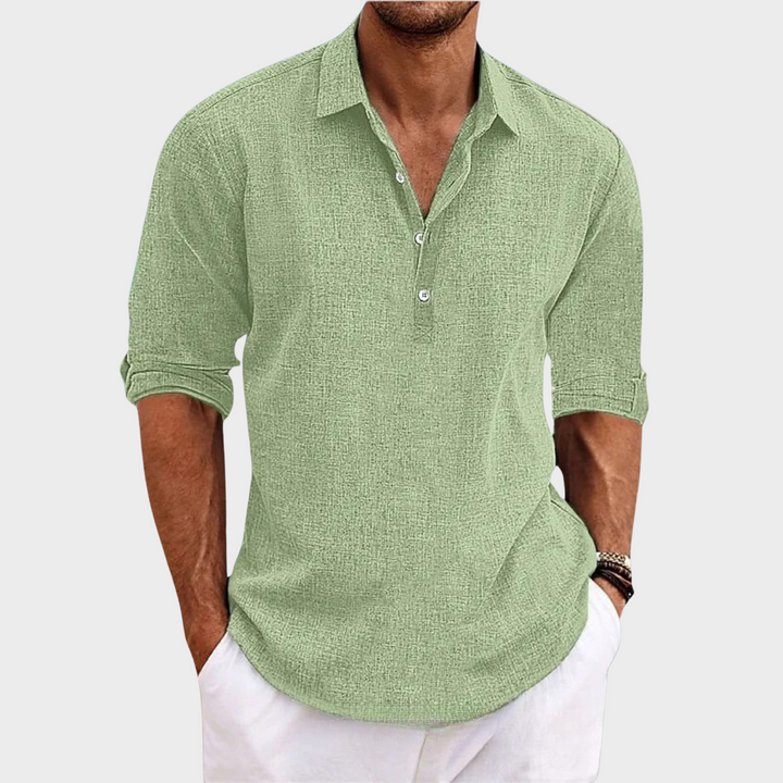 Camille Cannes | Chemise en lin